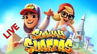 English Subway Surf :  Good stream | Playing Solo | Streaming with Turnip
