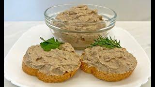 Паштет из Шпрот Супер Простая и Быстрая Закуска!!! / Шпротный Паштет / Sprout Pate