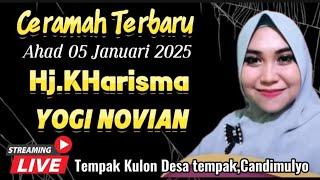 Live Ceramah Terbaru Hj.Kharisma Yogi Noviana Di Ds Tempak Kulon,Tempak,Candimulyo