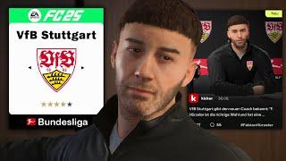 Neue Trainerstelle im Schwabenland! | VfB Stuttgart Managerkarriere EA FC 25