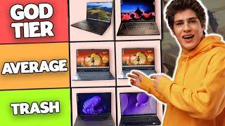 BEST Programming Laptop Tier List 2024