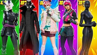 32 TRYHARD Skins To Main In Fortnite..