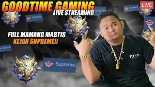 TOP GLOBAL SOLO PANTANG MENYERAH!!! Full SOLO Kejar Supreme MARTIS!