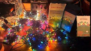 SEASONS REFLECTION CO has VINTAGLO Vintage Mini LED Christmas Lights that look incandescent!