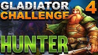 Trillebartom Gladiator challenge 2v2 Arena [Hunter] Part 4 (2100-2400)