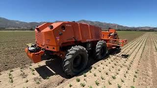 FarmWise Titan autonomous weeding demo