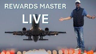 Rewards Master LIVE #2: The WORST Premium Credit Card, Last-Minute Point Strategy & Status vs Points