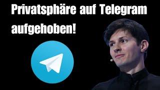 Pavel Durov ist eingeknickt