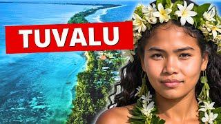 THIS IS LIFE IN TUVALU - The LEAST visited country in the world?