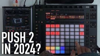 Why I Still Love The Ableton Push 2 In 2024 Hip Hop Workflow Tips - NervousCook$