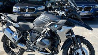 BMW R 1250 GS 2022 TRIPLE BLACK APÓS 10 mil KM/PRÓS E CONTRAS/REVISÃO E SEGURO/PNEUS E PASTILHAS