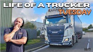 A Week in the Life of a Trucker. Travelling Tuesday. UK Trucking