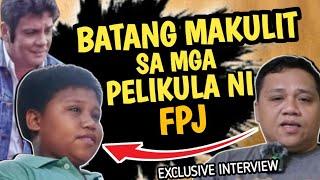 BATANG BIDA SA MGA PELIKULA NI DA KING FPJ | JUNIOR "Balot" CABRERA | RHY TV EXCLUSIVE INTERVIEW