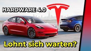 Tesla neue Hardware 4.0 Technologie: Lohnt sich ein Wechsel? Vorteile für Kunden?