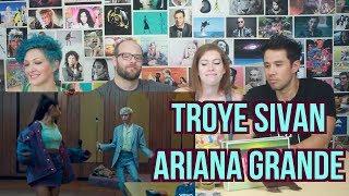 Troye Sivan ft Ariana Grande - Dance To This - REACTION