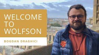 Wolfson Welcome | Bogdan Draghici, Chair of SCC