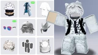 26 FREE ROBLOX WHITE ITEMS! (2025) 