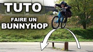 Faire un BUNNY HOP en VÉLO : LE TUTO ULTIME 