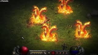 Diablo 2 Resurrected: All Sorceress Skills Showcase - D2R II