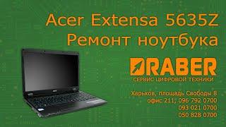 Ремонт ноутбука Acer Extensa 5635Z - Драбер Сервис