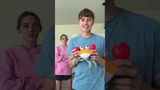 You BETTER watch my husband show off these baby toys