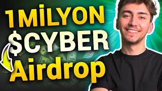 Demedi Deme Bu Haber CYBER Coini Yürütür  // Cyber Airdrop Fırsatı