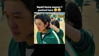 Squid Game Season 1 peaked here ️ #squidgame #netflix #kdrama