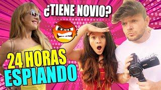  ¿TIENE NOVIO??  ¡¡24 HORAS ESPIANDO a MYLA!!  DESCUBRIMOS SU SECRETO!!!