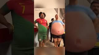 Ronaldo & Speed Macdonalds  #funny #ronaldo#football #ai #viralvideo #ishowspeed #shorts