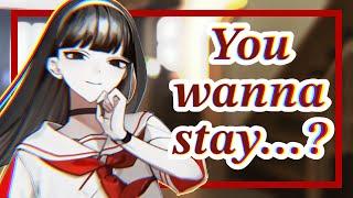 Yandere girl gives you freedom but you choose her [ASMR] [F4A] [Proposal]