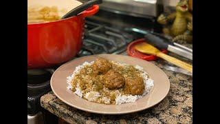 Meatball Stew by The Cajun Ninja