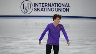 Федор ЗОНОВ - ПП - ЮГП Красноярск 2021 | Fedor ZONOV - FP - JGP Krasnoyarsk