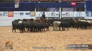 CSR Lay Down Sally ridden by Chris C. Dawson  - 2021 Celebration of Champions (WGH, Herd)