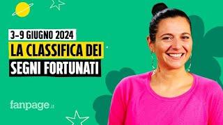 Oroscopo, la classifica dei segni più fortunati della settimana dal 3 al 9 giugno 2024