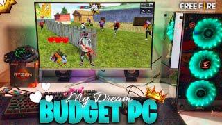 my gaming pc full ️ specifications high end pc under budget GT 1030 & ryzen 5 | free fire