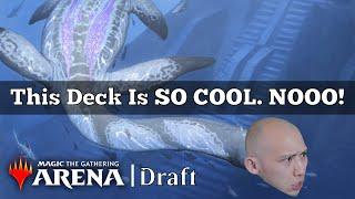 This Deck Is SO COOL. NOOO! | The Lost Caverns Of Ixalan Draft | MTG Arena