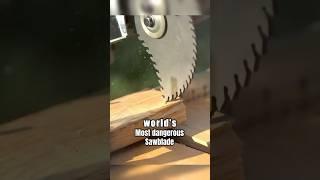 World’s Most Dangerous Sawblade vs Wood