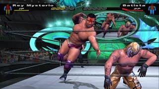 Batista vs Rey Mysterio | Here Comes the Pain | No Hold Barred Match | RX 6600 | HCTP