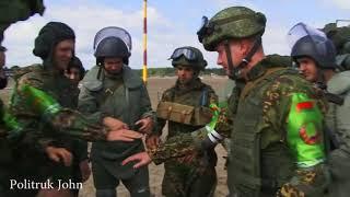 Сombat engineer of Belarus at work/Военные инженеры Беларуси