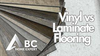 Which flooring is better Vinyl or Laminate? "ABC Home Expert" https://abchome.expert  (224) 442-4663