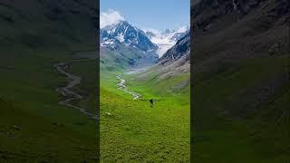Hiking the Ak Suu Traverse in Kyrgyzstan 