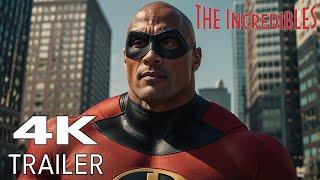 THE INCREDIBLES - Teaser Trailer (2025) | Dwayne Johnson, Scarlett Johansson | Live Action Concept