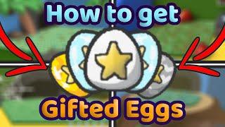 How to get Gifted Eggs | Bee Swarm Simulator