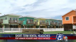 Port Aransas residents say short-term rentals have become too much