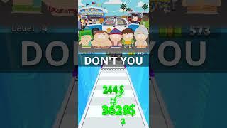 Kyle HATES PEE!  #southpark #game #shorts (Season 13 Episode 14)