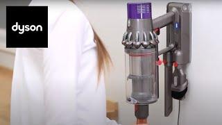 How to set up your Dyson Cyclone V10™ cordless vacuum's docking station