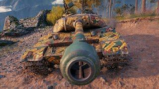 Танк 112 • 7.5К УРОНА 11 ФРАГОВ • WoT Gameplay