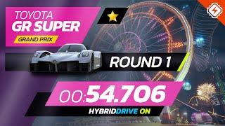 Grand Prix Round 1 - TOYOTA GR SUPER SPORT - 54.706  - 1⭐ Touchdrive OC Laps - NightTime Thrills