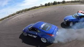 All-Star Drifters Followed By a Drone