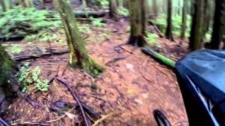 Scott Peele and Paul Doty Ride North Shore, BC